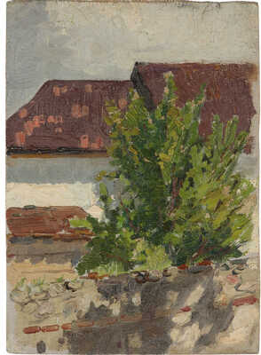 Григорьянц Константин Георгиевич. Дворик Анапы